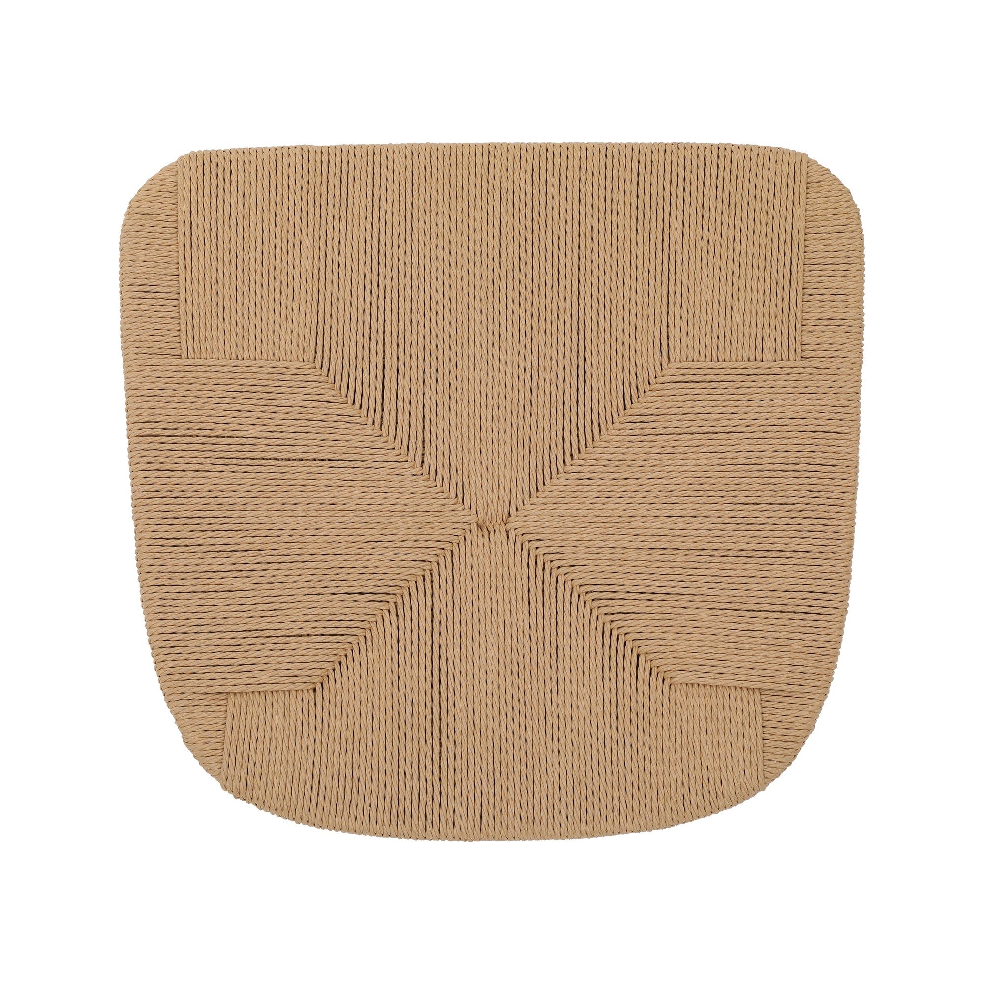 Papiergeflecht-Sitz – (Søndervig Esszimmerstuhl)